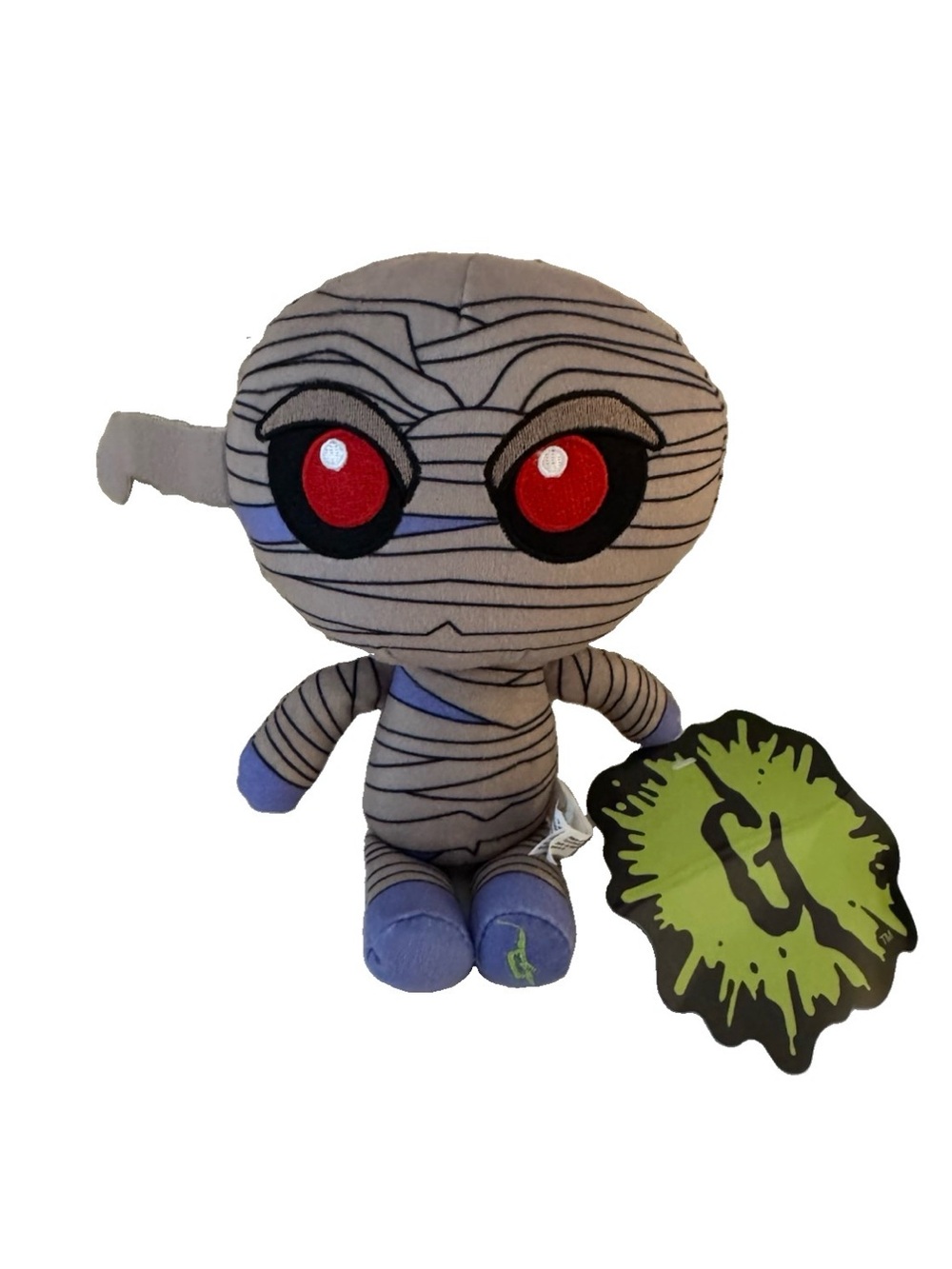 Goosebumps The Curse of the Mummy's Tomb Plush Doll 8” NWT